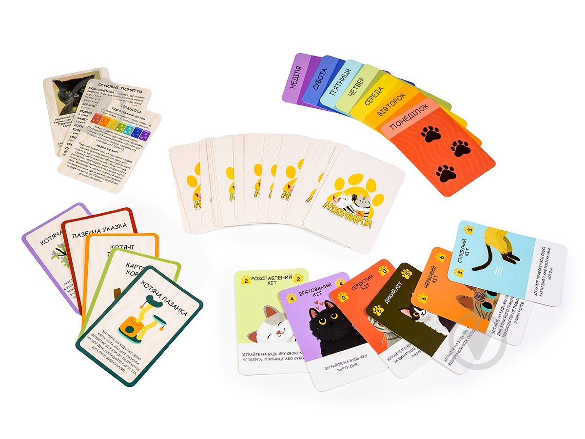 Игра настольная Ігромаг Нявчики 8485 - фото 11