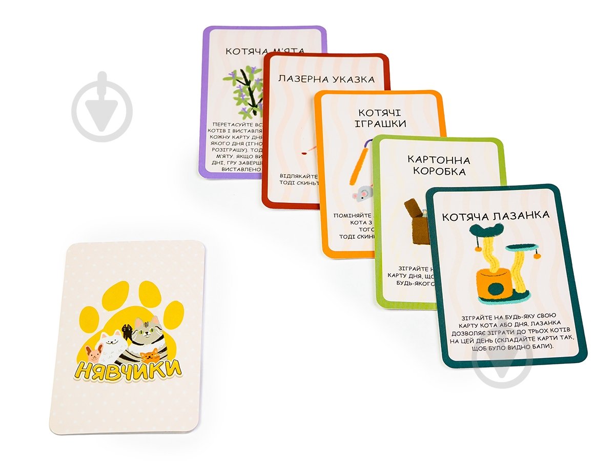 Игра настольная Ігромаг Нявчики 8485 - фото 8