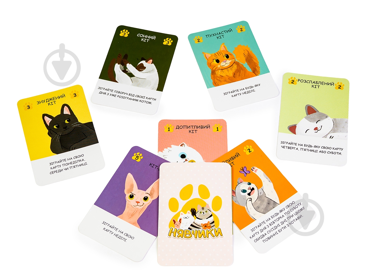 Игра настольная Ігромаг Нявчики 8485 - фото 9