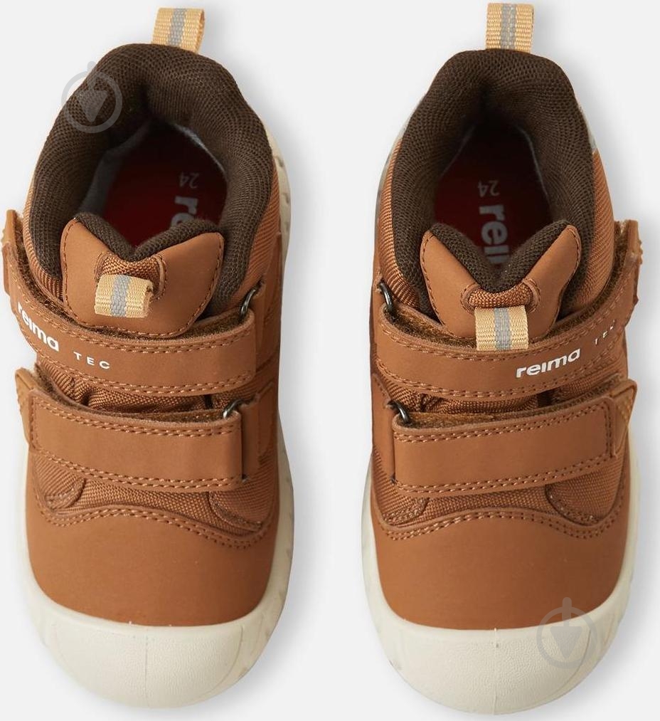 Ботинки детские Reima Reimatec Passo 2.0 5400010A-1490 р.24 коричневый - фото 4 Ботинки детские Reima Reimatec Passo 2.0 5400010A-1490 р.24 коричневый - фото 4
