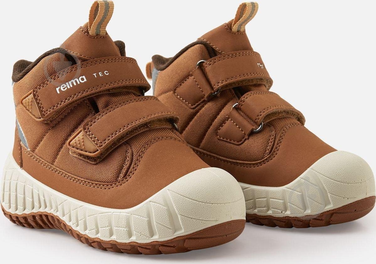 Ботинки детские Reima Reimatec Passo 2.0 5400010A-1490 р.24 коричневый - фото 5 Ботинки детские Reima Reimatec Passo 2.0 5400010A-1490 р.24 коричневый - фото 5