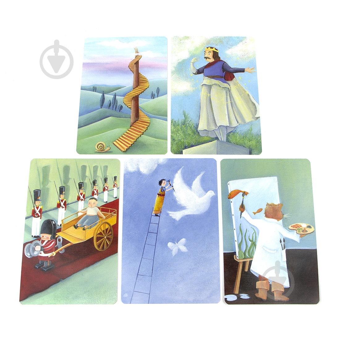 Игра настольная Ігромаг Диксит (Dixit) 5669 - фото 17 Игра настольная Ігромаг Диксит (Dixit) 5669 - фото 17