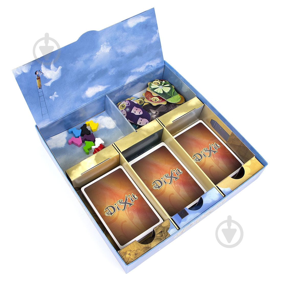 Игра настольная Ігромаг Диксит (Dixit) 5669 - фото 3 Игра настольная Ігромаг Диксит (Dixit) 5669 - фото 3