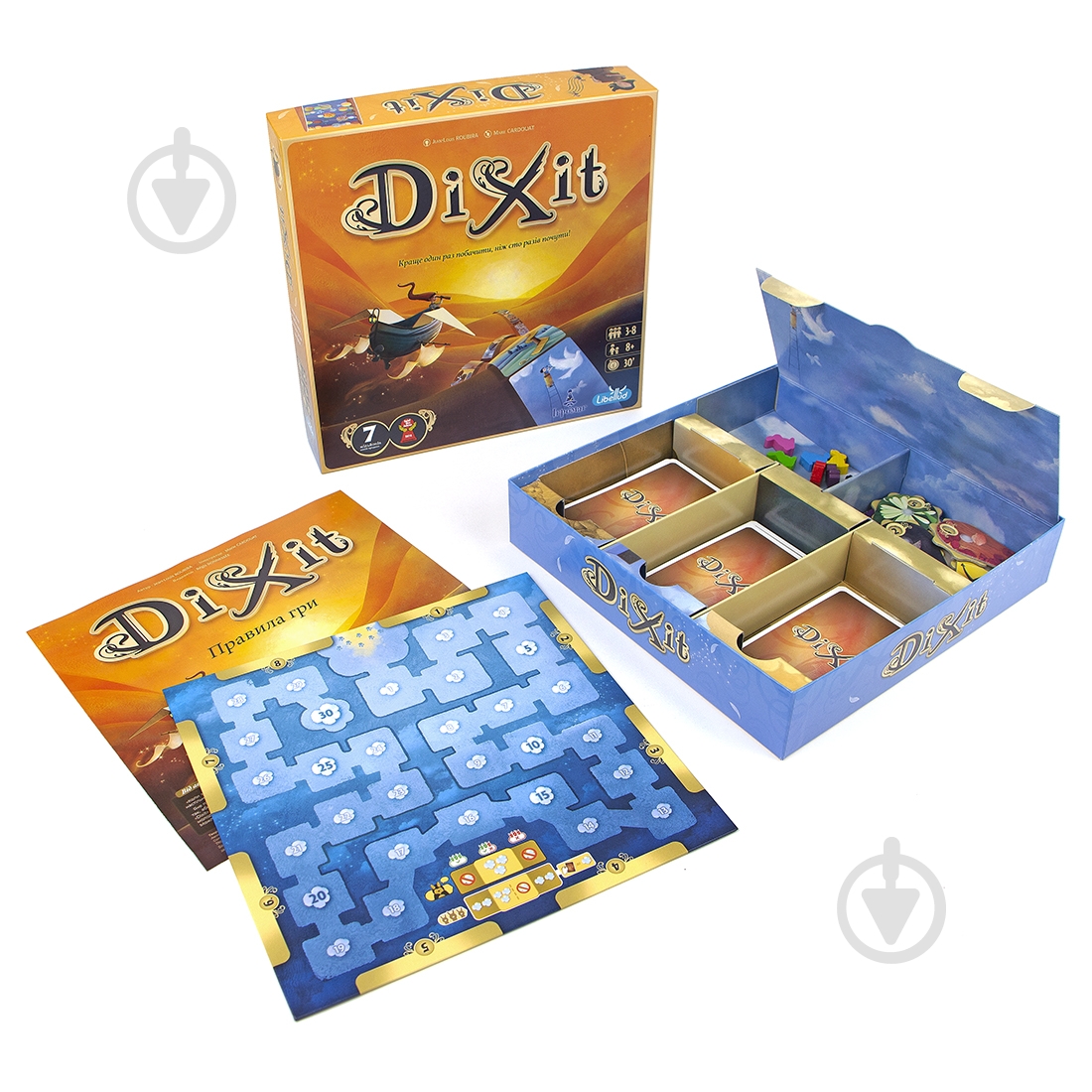 Игра настольная Ігромаг Диксит (Dixit) 5669 - фото 5 Игра настольная Ігромаг Диксит (Dixit) 5669 - фото 5