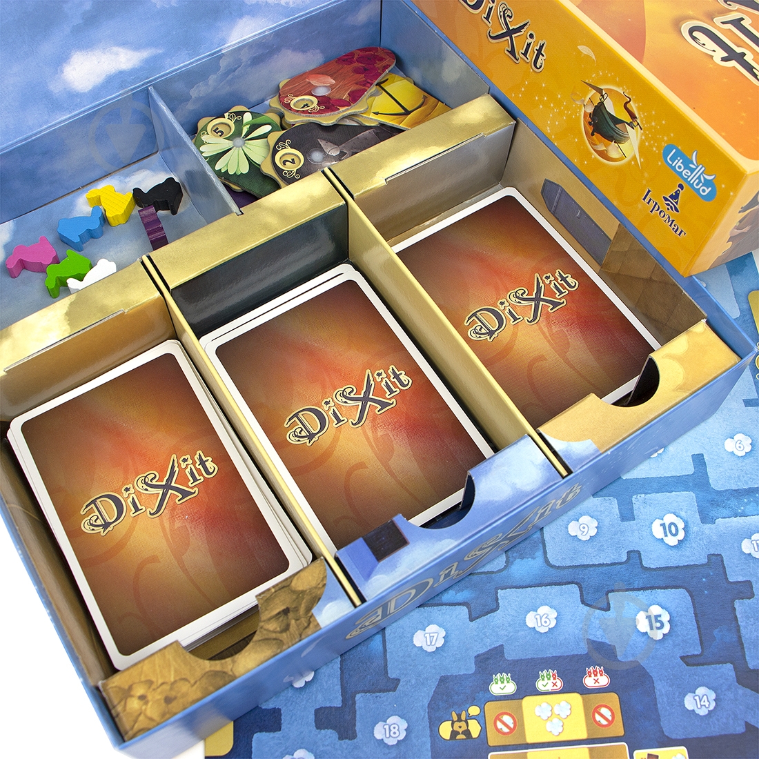 Игра настольная Ігромаг Диксит (Dixit) 5669 - фото 10 Игра настольная Ігромаг Диксит (Dixit) 5669 - фото 10