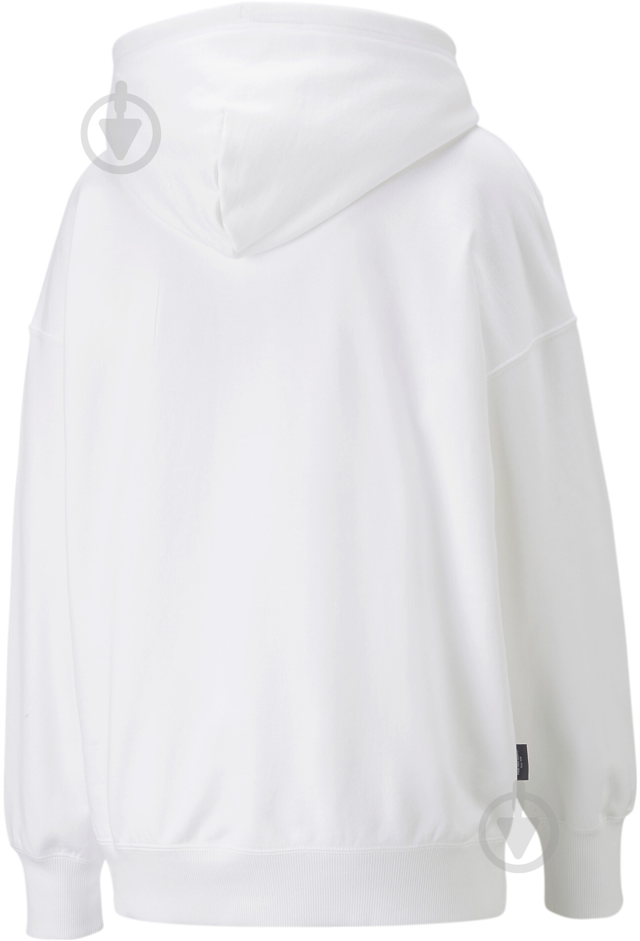 Джемпер Puma DOWNTOWN OVERSIZED GRAPHIC HOODIE TR 53836302 р.L білий - фото 2 Джемпер Puma DOWNTOWN OVERSIZED GRAPHIC HOODIE TR 53836302 р.L білий - фото 2