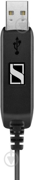 Гарнитура Sennheiser EPOS PC 7 Mono USB black (1000431) - фото 7