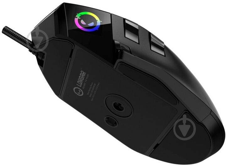 Мышка LORGAR MSP80 Wired Gaming Mouse Pro black (LRG-MSP80-BK) - фото 22