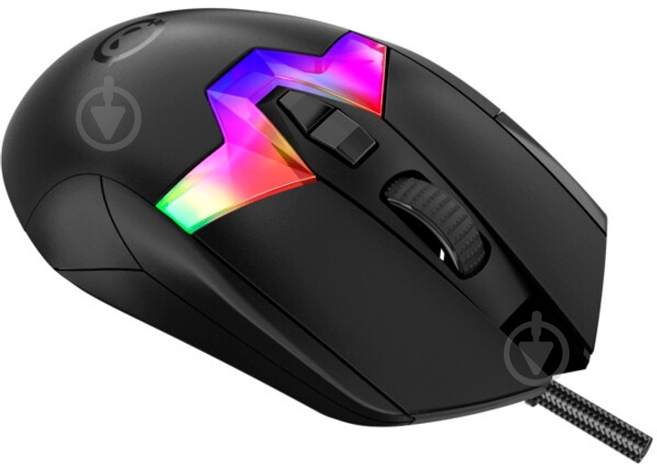 Мышка LORGAR MSP80 Wired Gaming Mouse Pro black (LRG-MSP80-BK) - фото 21