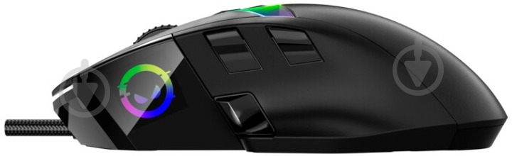 Мышка LORGAR MSP80 Wired Gaming Mouse Pro black (LRG-MSP80-BK) - фото 16