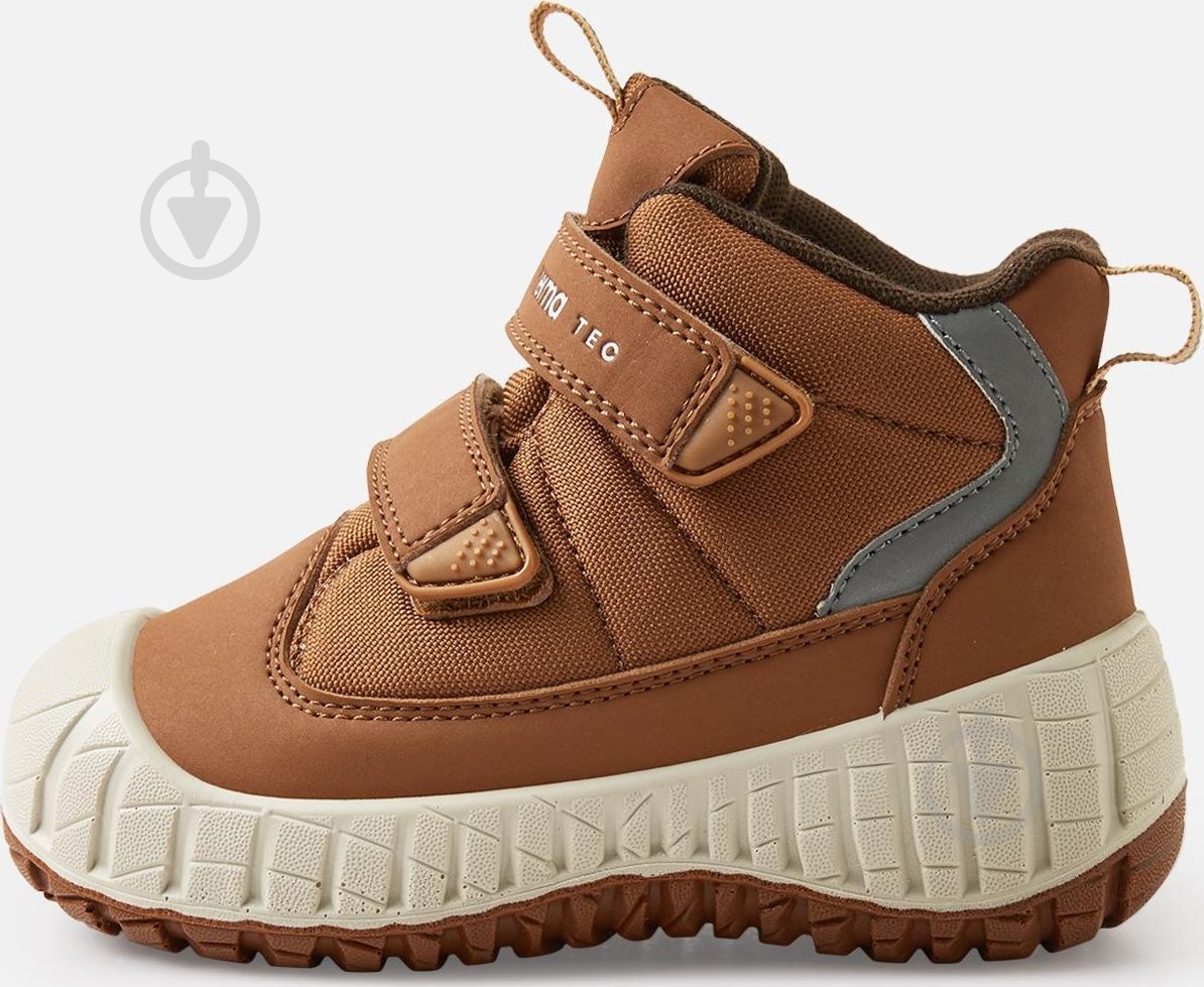 Ботинки детские Reima Reimatec Passo 2.0 5400010A-1490 р.26 коричневый - фото 2 Ботинки детские Reima Reimatec Passo 2.0 5400010A-1490 р.26 коричневый - фото 2