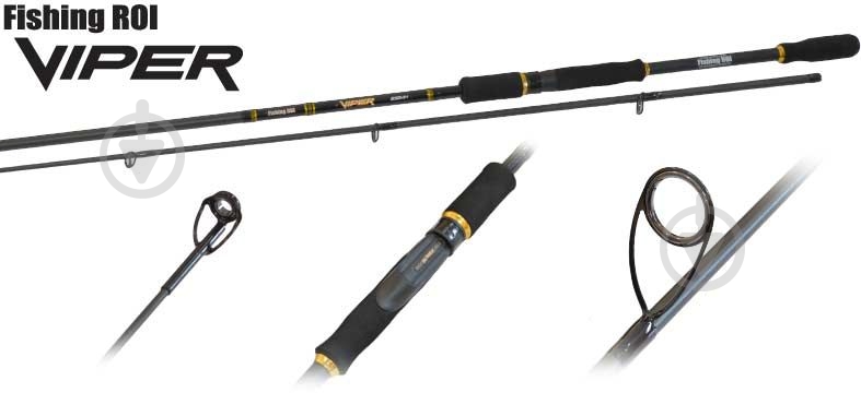 Спиннинговое удилище Fishing ROI Viper 2.10m 5-15g - фото 1