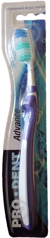 Зубна щітка Prodent Advance середньої жорсткості 1 шт. - фото 2