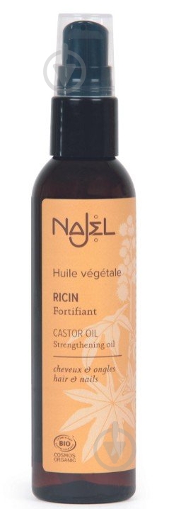 Масло Najel касторовое 80 мл - фото 1