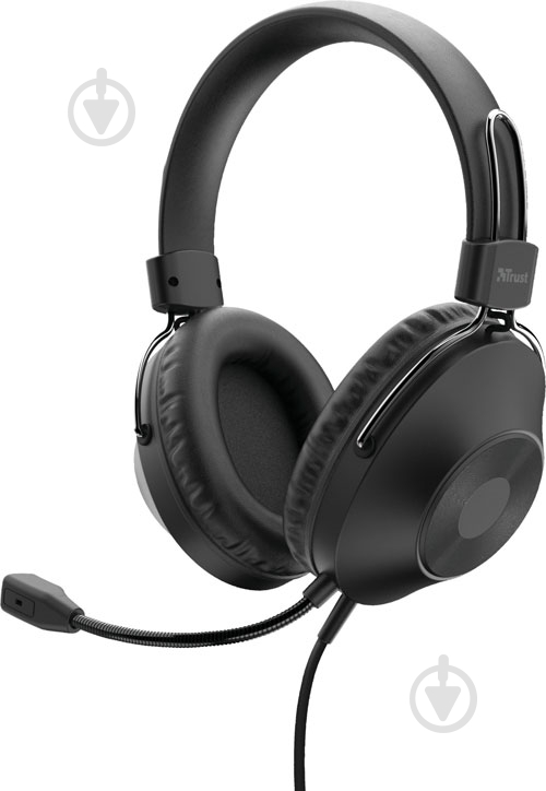 Гарнітура Trust Zaru USB black (24187) - фото 3