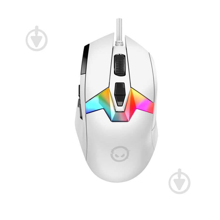 Мышка LORGAR MSP80 Wired Gaming Mouse Pro white (LRG-MSP80-WH) - фото 3