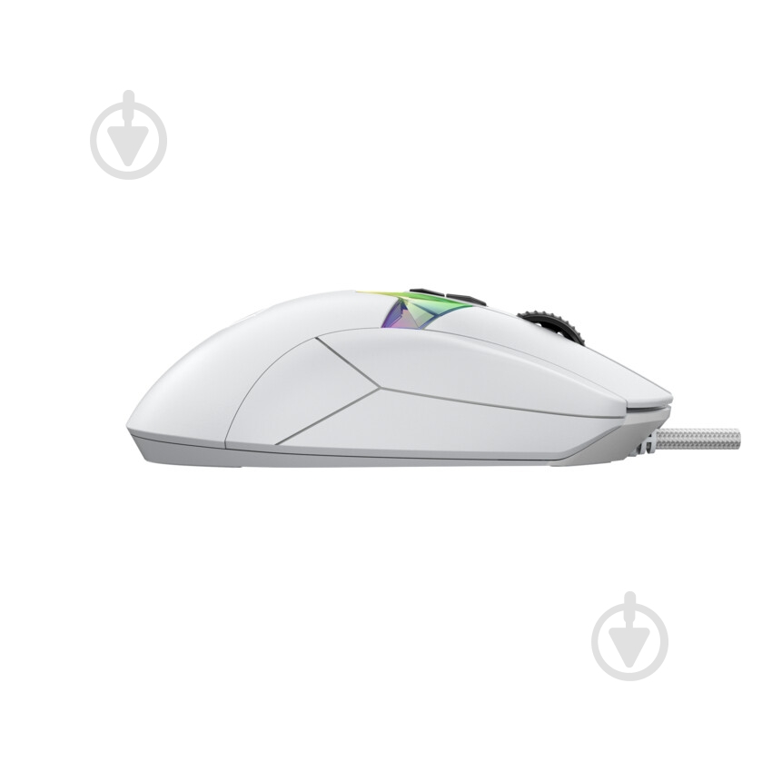 Мышка LORGAR MSP80 Wired Gaming Mouse Pro white (LRG-MSP80-WH) - фото 14