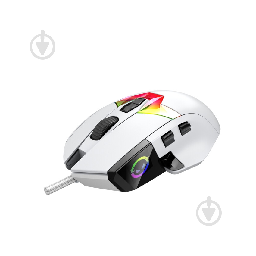 Мышка LORGAR MSP80 Wired Gaming Mouse Pro white (LRG-MSP80-WH) - фото 15