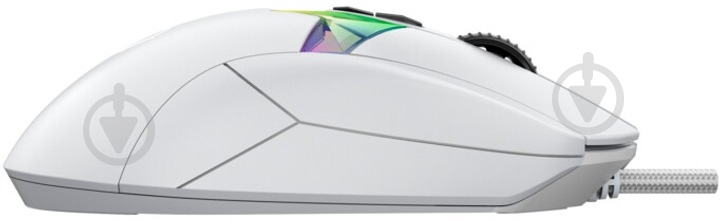 Мышка LORGAR MSP80 Wired Gaming Mouse Pro white (LRG-MSP80-WH) - фото 20