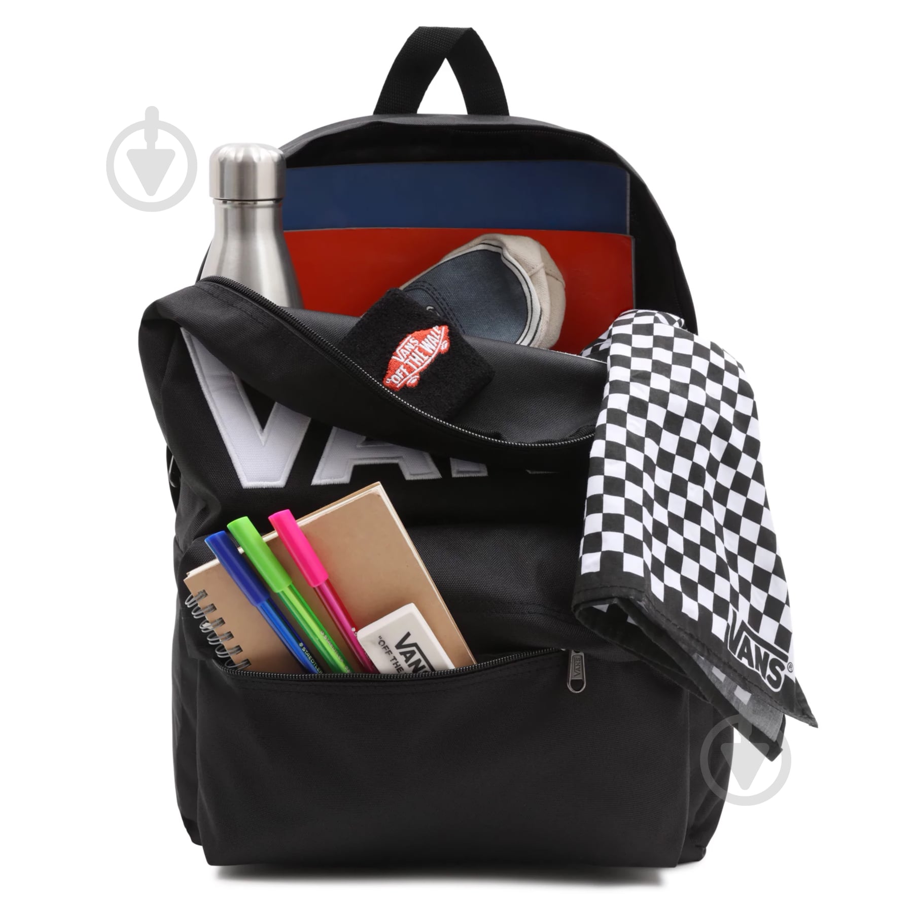 Рюкзак Vans OLD SKOOL DROP V BACKPACK VN0A5KHPY281 22 л черный - фото 2 Рюкзак Vans OLD SKOOL DROP V BACKPACK VN0A5KHPY281 22 л черный - фото 2
