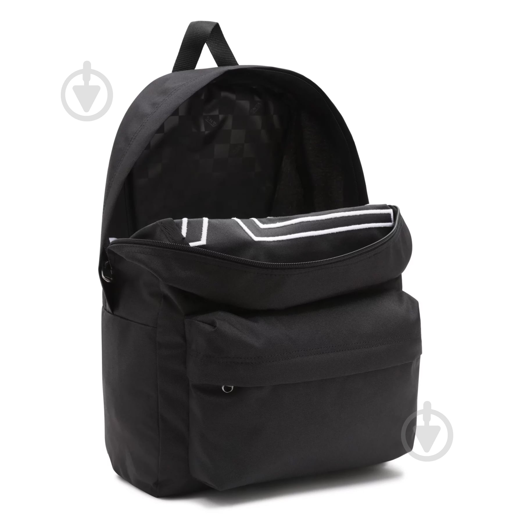 Рюкзак Vans OLD SKOOL DROP V BACKPACK VN0A5KHPY281 22 л черный - фото 4 Рюкзак Vans OLD SKOOL DROP V BACKPACK VN0A5KHPY281 22 л черный - фото 4