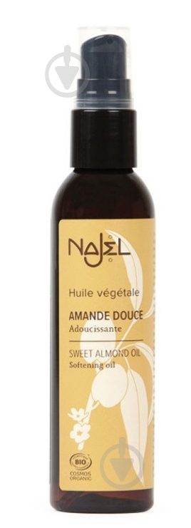 Масло Najel сладкого миндаля 80 мл - фото 1 Масло Najel сладкого миндаля 80 мл - фото 1
