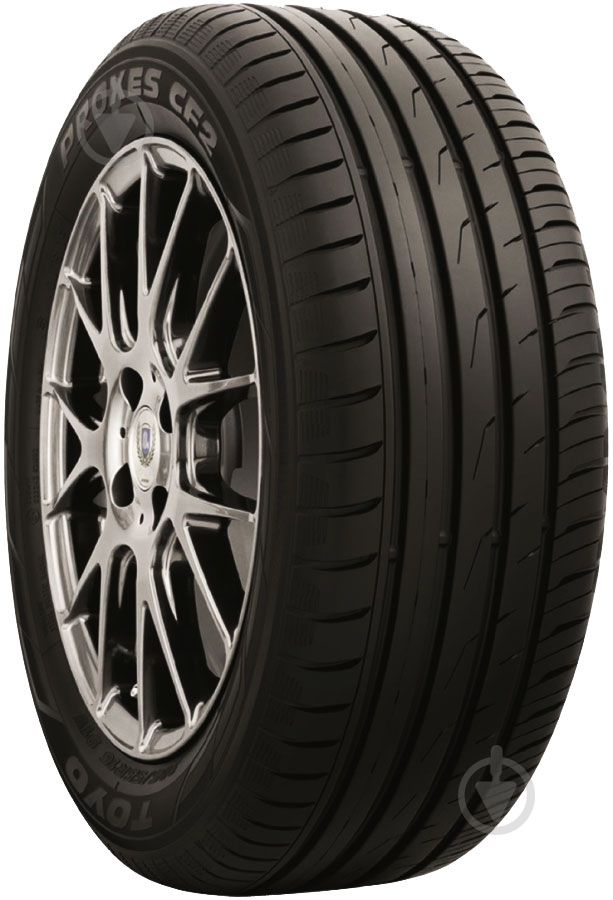 Шина TOYO PROXES CF2 195/60R16 89 H літо - фото 1 Шина TOYO PROXES CF2 195/60R16 89 H літо - фото 1