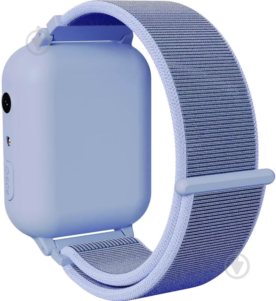 Смарт-годинник дитячий Canyon Alfie KW-37 MP3 Study&Game blue (CNE-KW37BL) - фото 5