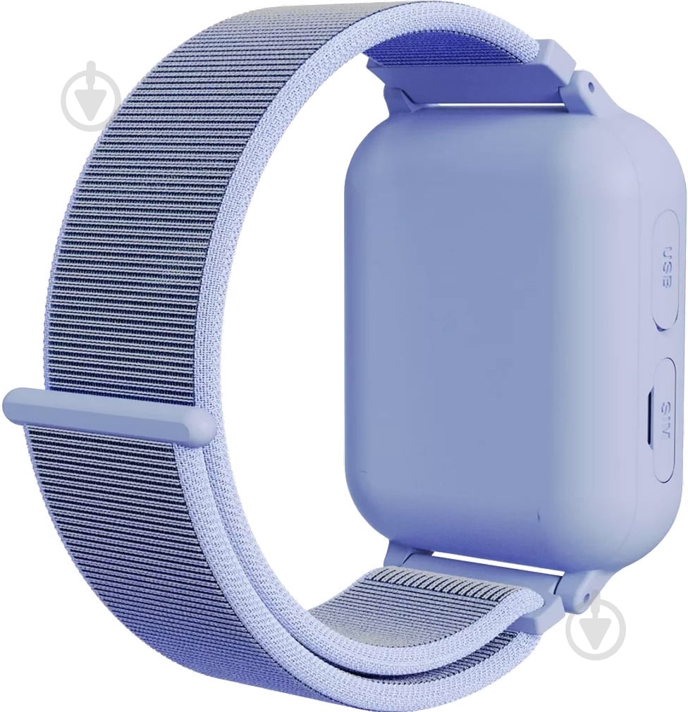 Смарт-годинник дитячий Canyon Alfie KW-37 MP3 Study&Game blue (CNE-KW37BL) - фото 6
