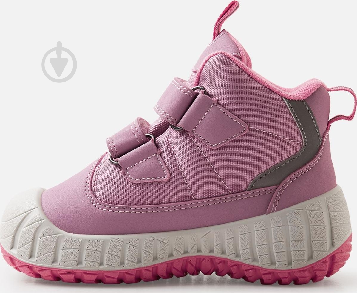 Ботинки детские Reima Reimatec Passo 2.0 5400010A-4500 р.21 розовый - фото 2