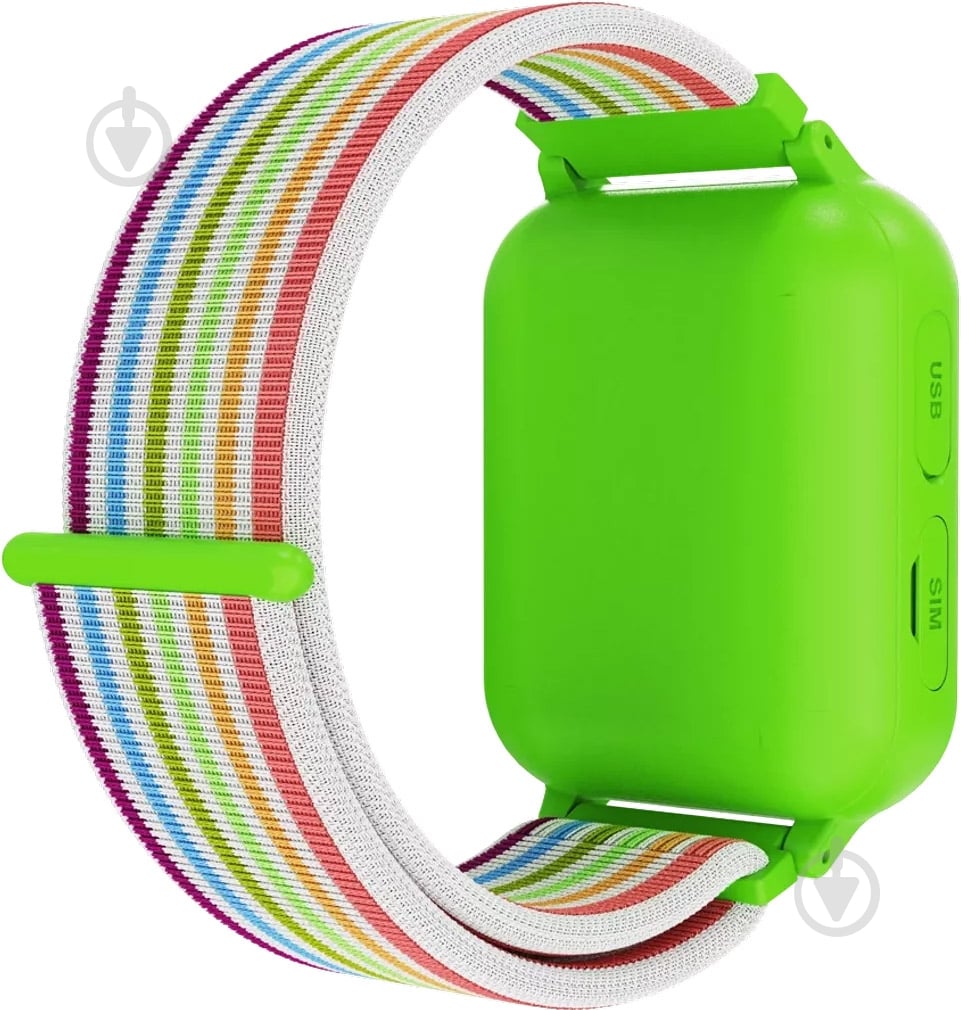 Смарт-годинник дитячий Canyon Alfie KW-37 MP3 Study&Game green (CNE-KW37GB) - фото 6