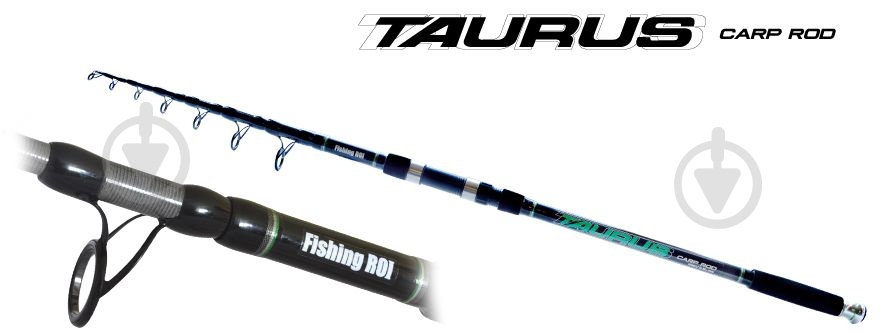 Карповое удилище Fishing ROI Telecarp Taurus 3600 см 3,5lb г - фото 1