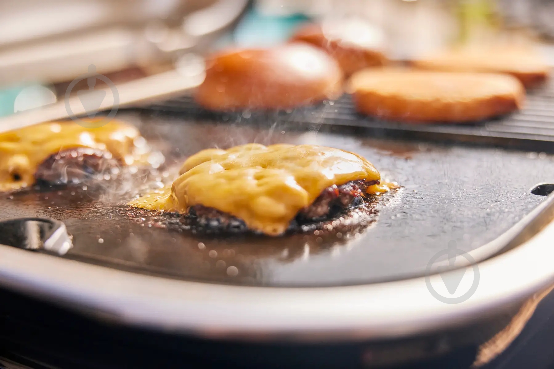 Гриль электрический Weber Weber Lumin 2000, красный - фото 8