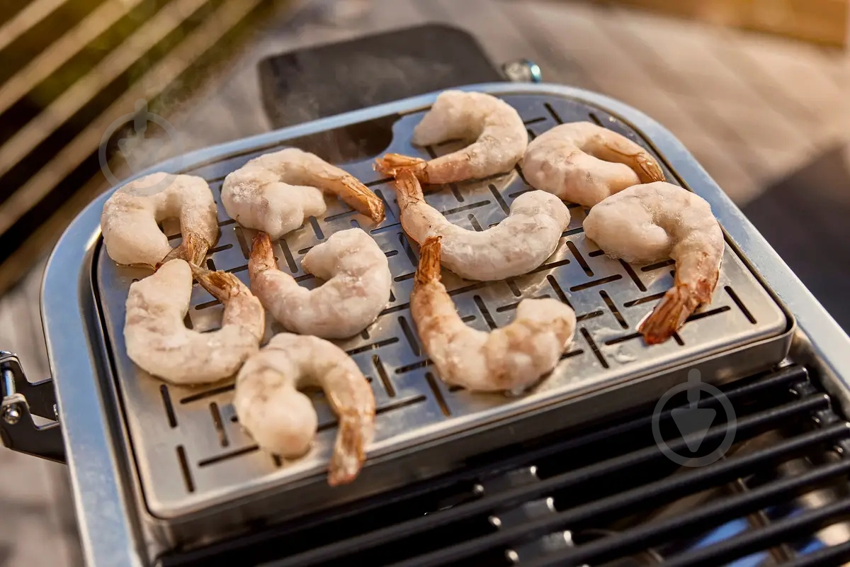 Гриль электрический Weber Weber Lumin 2000, красный - фото 9