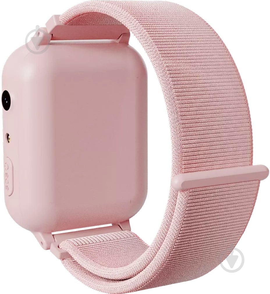 Смарт-годинник дитячий Canyon Alfie KW-37 MP3 Study&Game pink (CNE-KW37PP) - фото 5