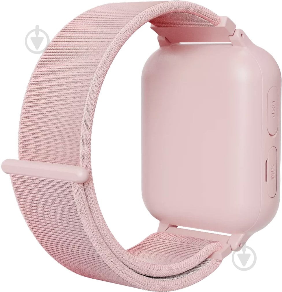 Смарт-годинник дитячий Canyon Alfie KW-37 MP3 Study&Game pink (CNE-KW37PP) - фото 6
