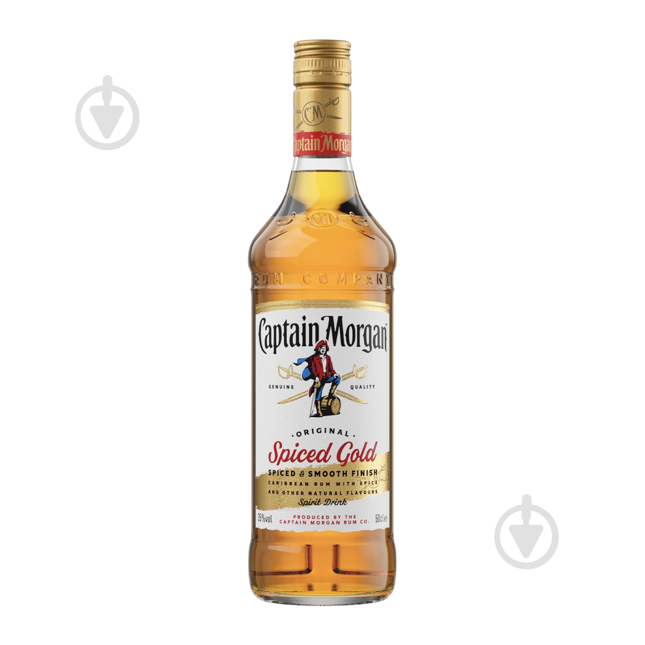 Напій ромовий Captain Morgan Spiced Gold 0,5 л - фото 1