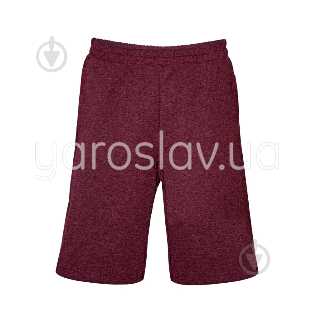 Шорти Ярослав 45651 р. 46 бордовий - фото 2