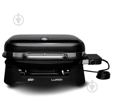Гриль електричний Weber Weber Lumin 2000, чорний - фото 1