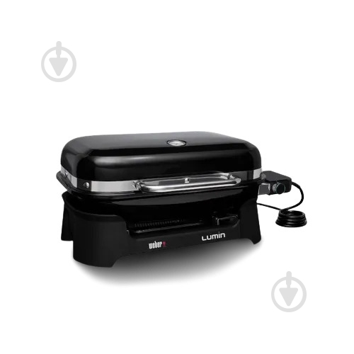 Гриль електричний Weber Weber Lumin 2000, чорний - фото 2