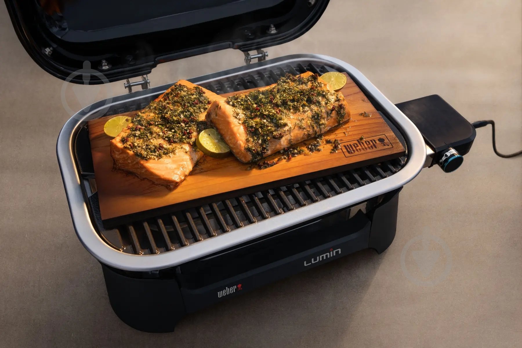 Гриль електричний Weber Weber Lumin 2000, чорний - фото 9