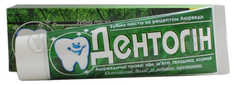 Зубная паста Triuga Herbal «Дентогин» 100 г - фото 1