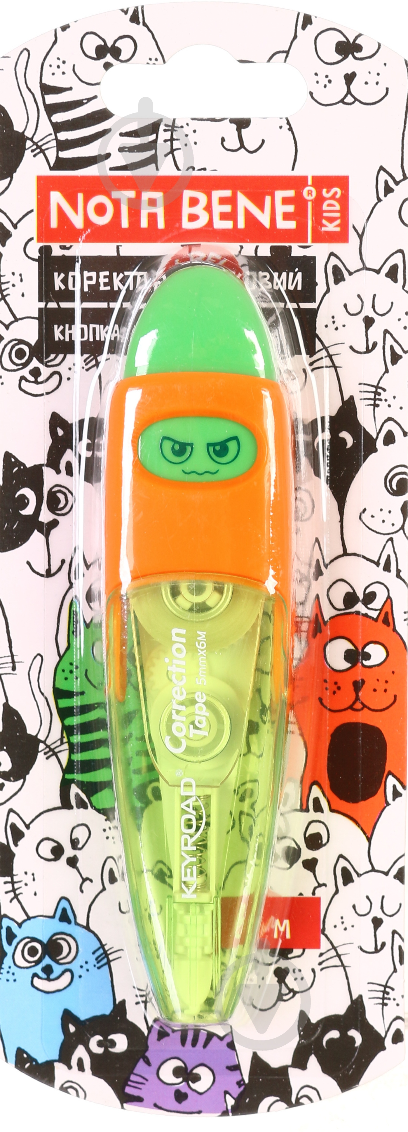 Коректор стрічковий Nota Bene 5 мм х 6 м - фото 1