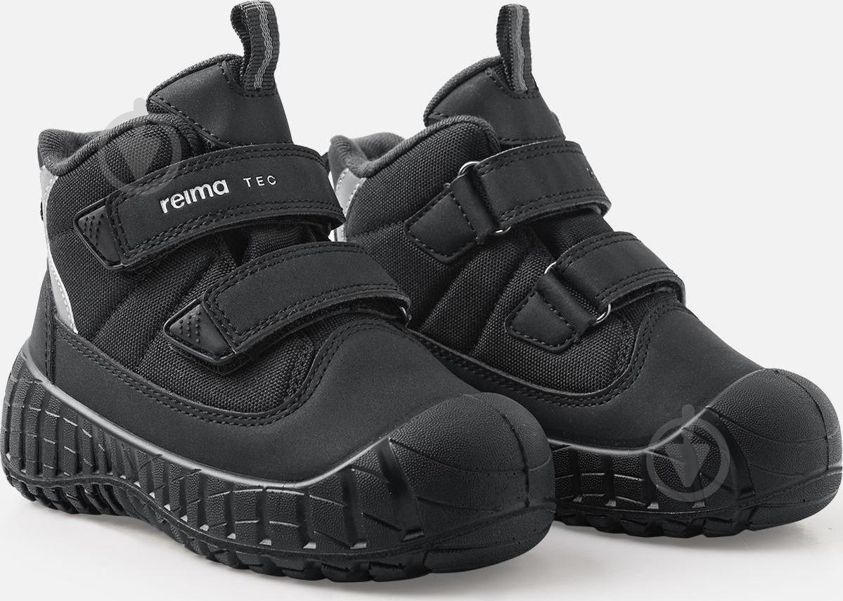 Черевики дитячі Reima Reimatec Passo 2.0 5400010A-999A р.23 чорний - фото 4
