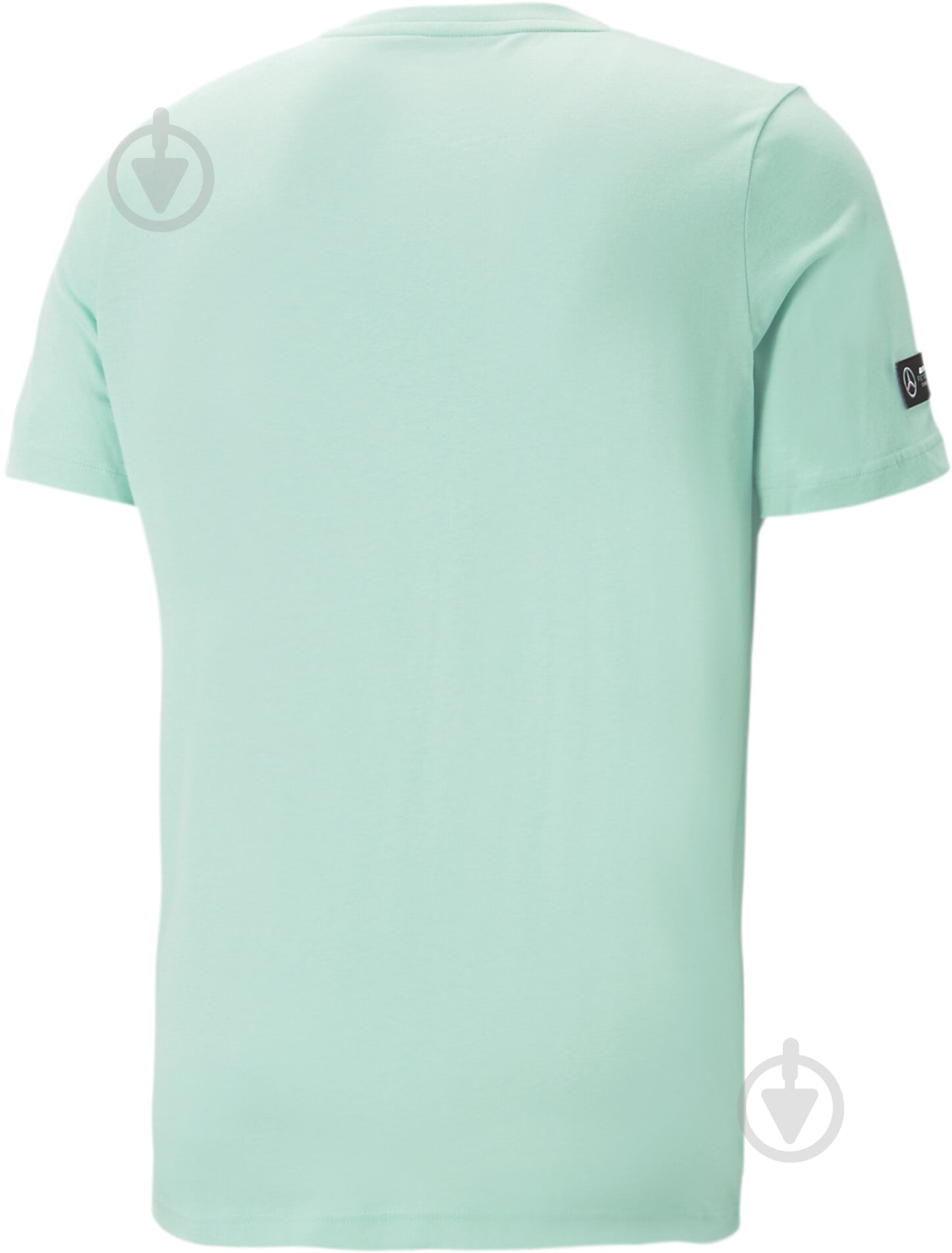 Футболка Puma MAPF1 LOGO TEE 53848208 р.S бірюзовий - фото 2 Футболка Puma MAPF1 LOGO TEE 53848208 р.S бірюзовий - фото 2