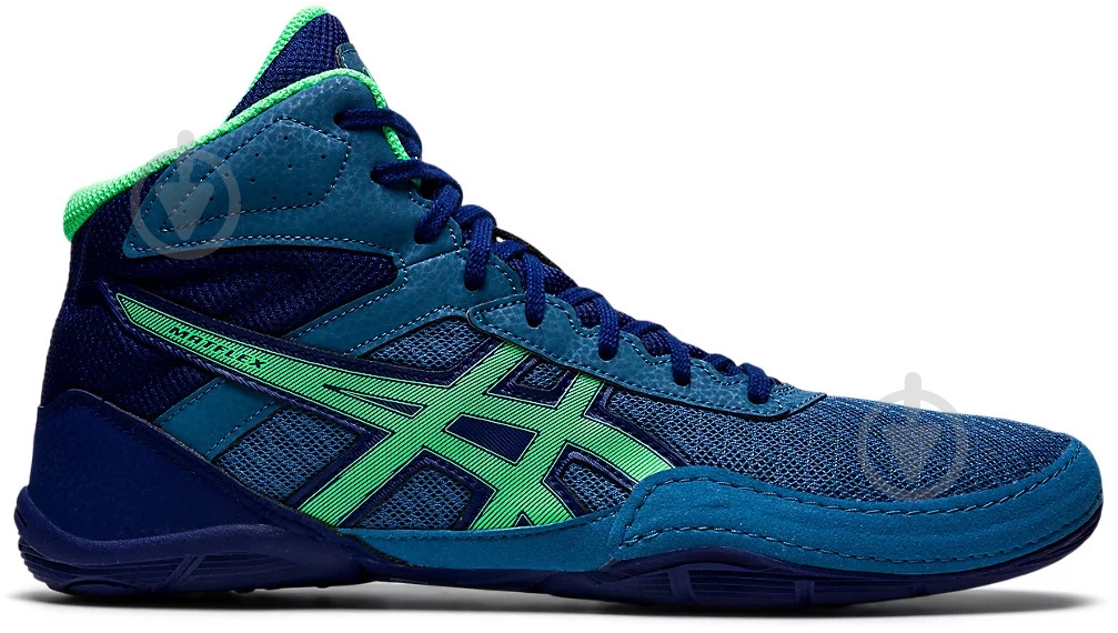 Боксерки мужские Asics MATFLEX 6 1081A021-404 р.44 синие - фото 1