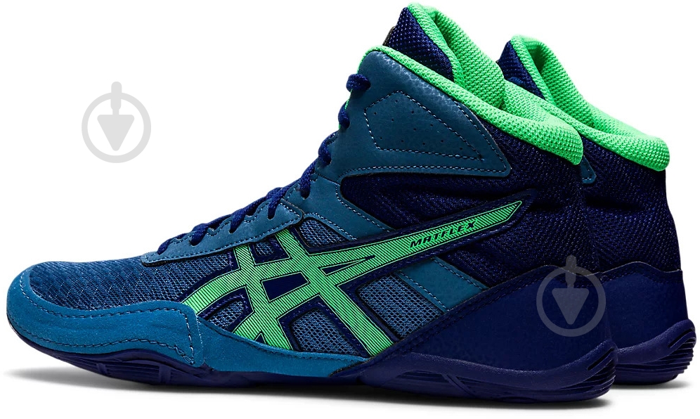 Боксерки мужские Asics MATFLEX 6 1081A021-404 р.44 синие - фото 5