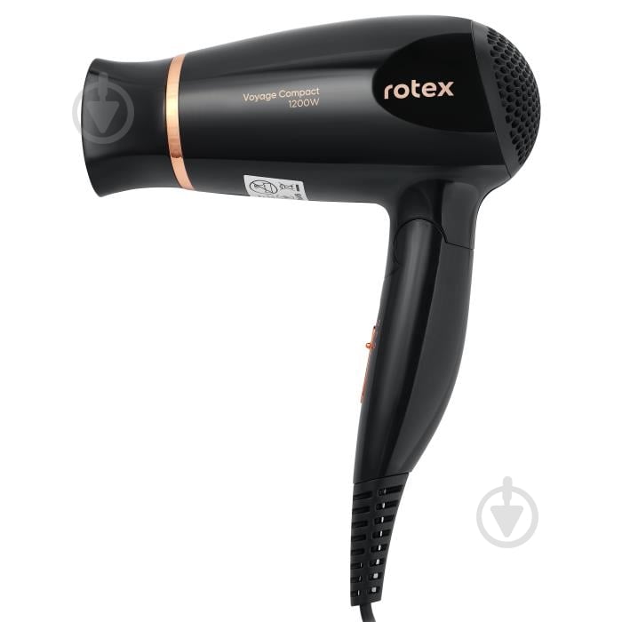 Фен Rotex RFF122-B Voyage Compact - фото 2