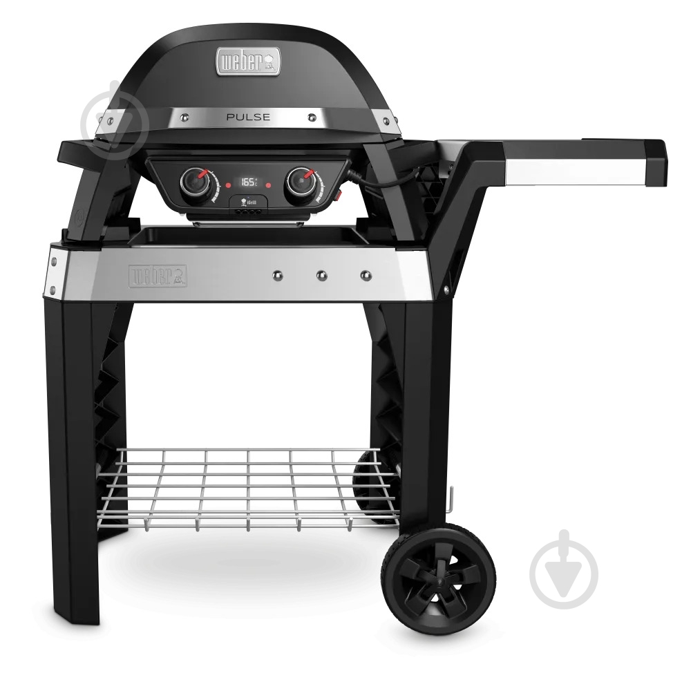 Гриль электрический Weber Pulse 2000 с подставкой - фото 1 Гриль электрический Weber Pulse 2000 с подставкой - фото 1