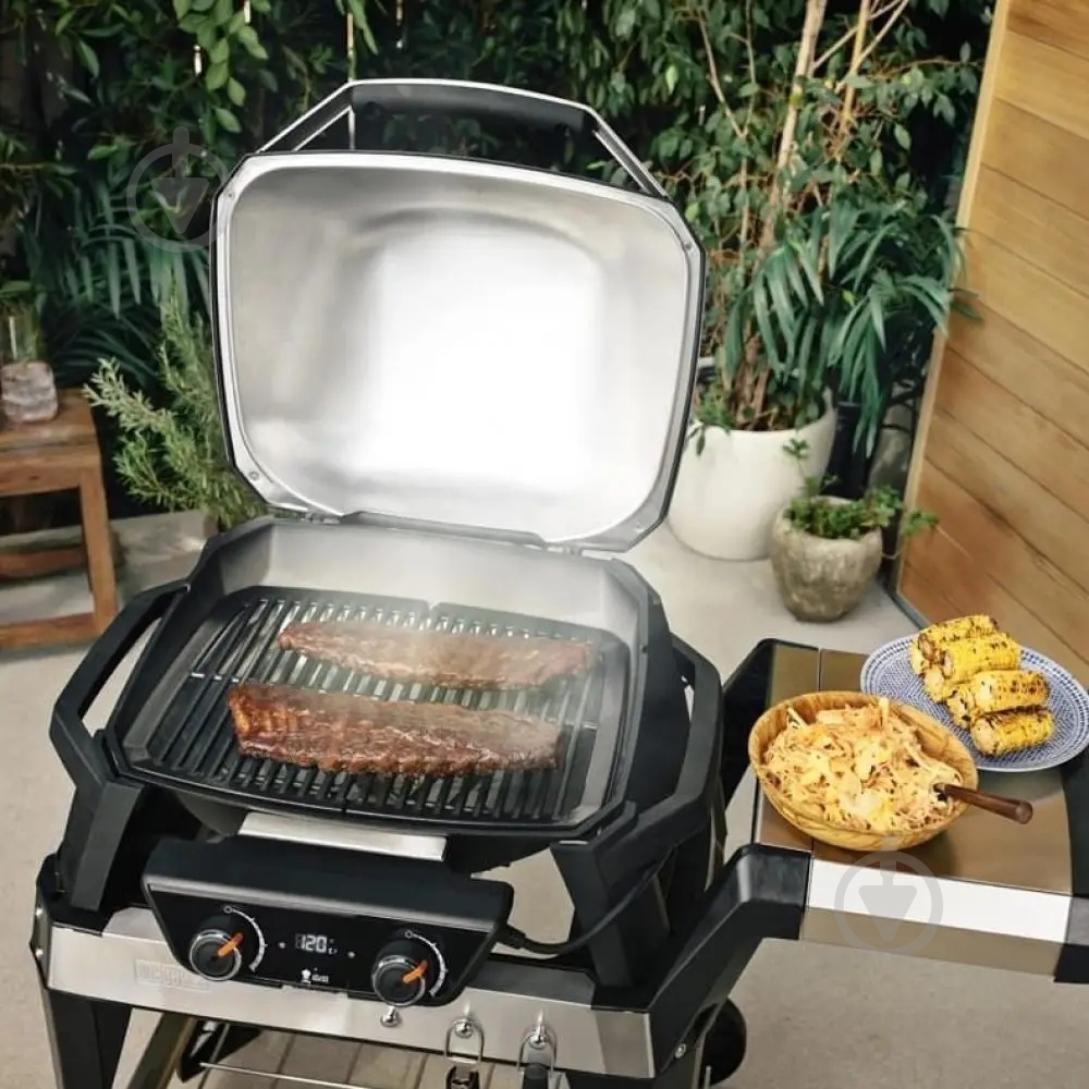 Гриль электрический Weber Pulse 2000 с подставкой - фото 7 Гриль электрический Weber Pulse 2000 с подставкой - фото 7